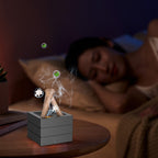 Campfire Flame Fire Diffuser Multicolor Night Lamp Wood