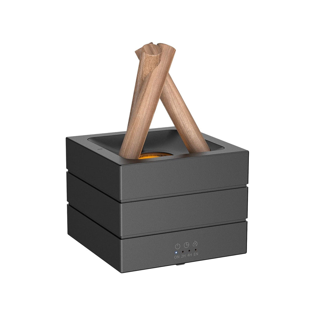 Campfire Flame Fire Diffuser Multicolor Night Lamp Wood