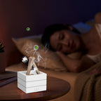 Campfire Flame Fire Diffuser Multicolor Night Lamp Wood