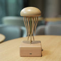 Handcrafted Wooden Jellyfish Automaton