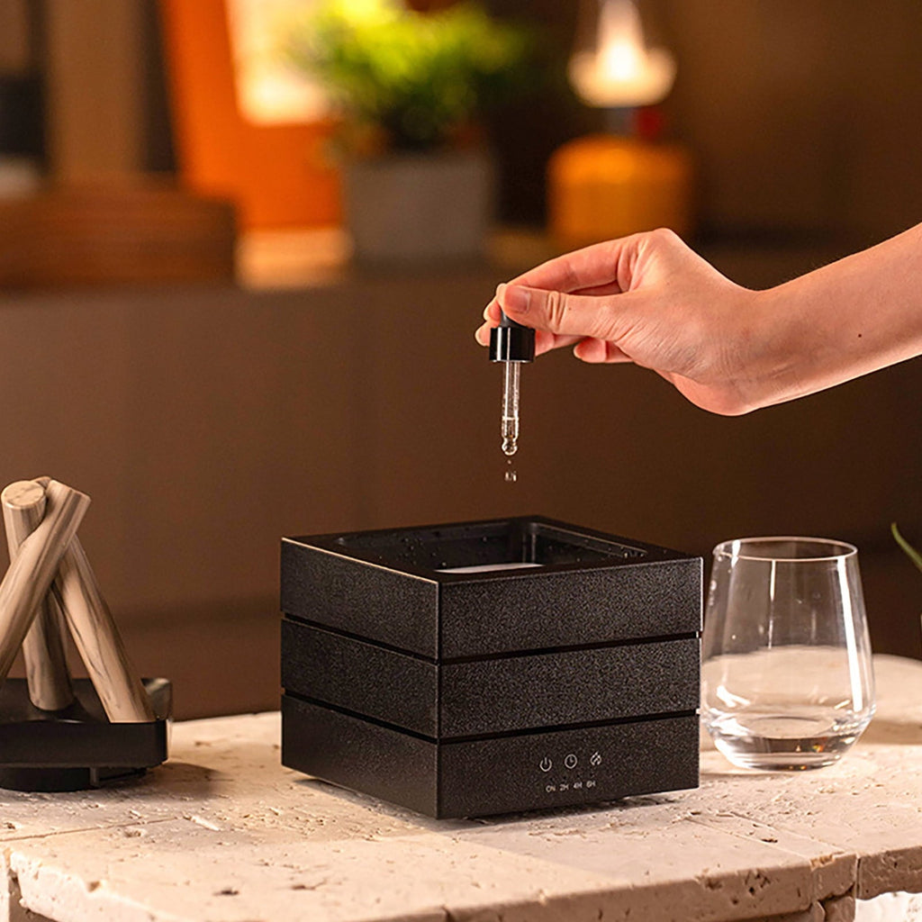 Campfire Flame Fire Diffuser Multicolor Night Lamp Wood