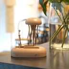 Handcrafted Wooden Mechanical Jellyfish